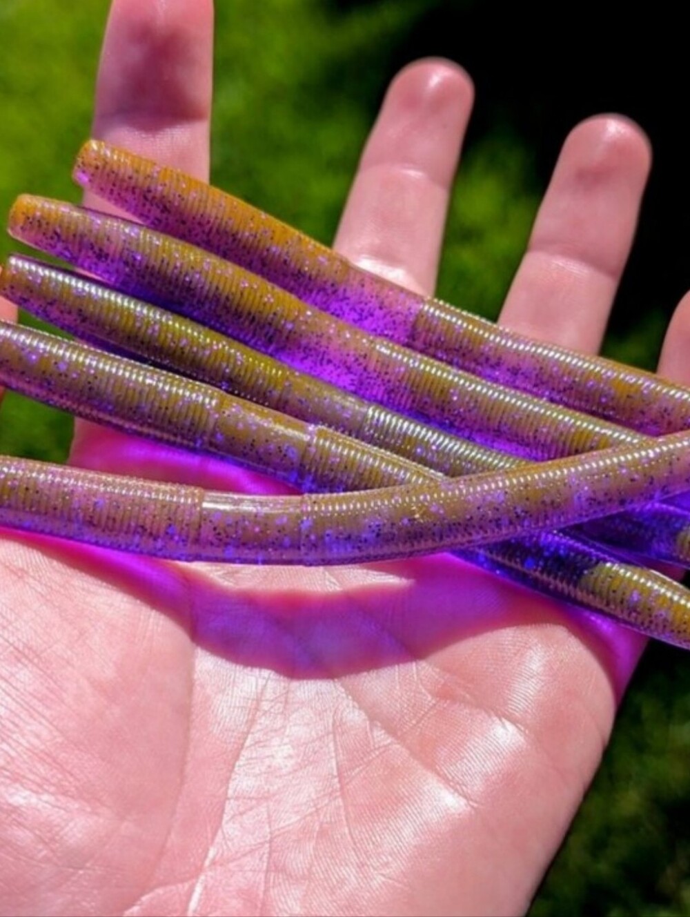 Custom fishing lures! 5"